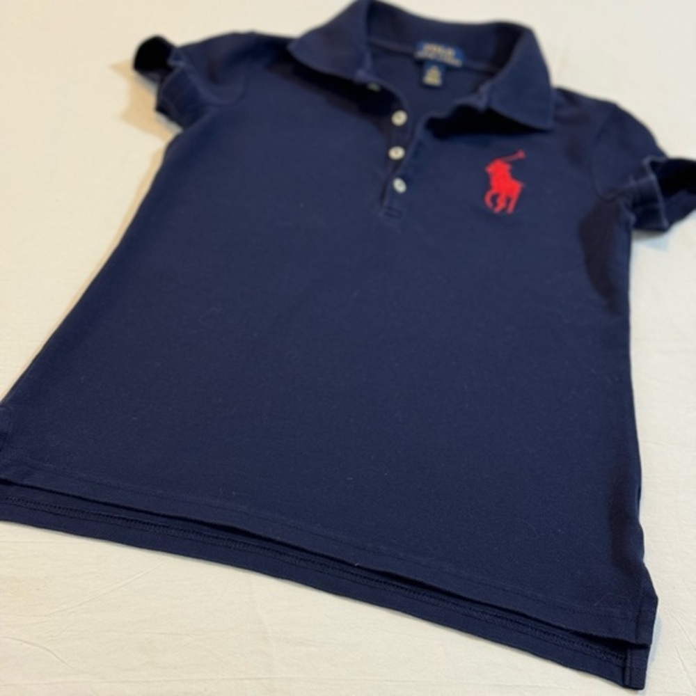 Ralph Lauren polo shirt size 8-10 girls
